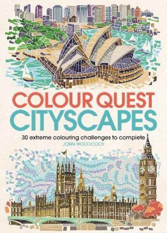 

Colour Quest Cityscapes.paperback,By :John Woodcok