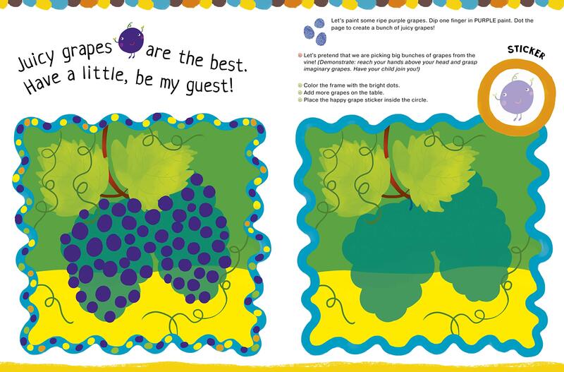 Finger Painting Level 2: Stickers Inside! Strengthens Fine Motor Skills, Develops Patience, Sparks Conversation, Inspires Creativity (Clever Hands), Paperback Book, By: Olga Uzorova