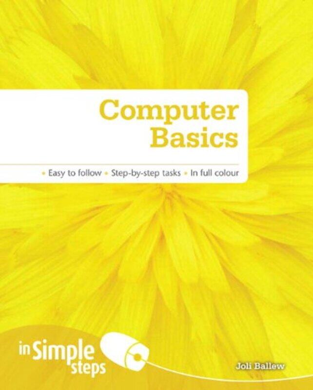

Computer Basics In Simple Steps, Paperback, By: Joli Ballew