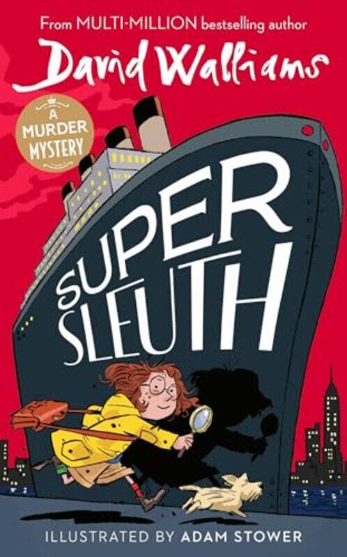 

Super Sleuth By Walliams, David - Stower, Adam - Paperback