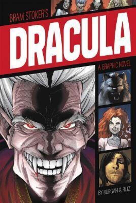 

Dracula (Graphic Revolve: Common Core Editions),Paperback, By:Bram Stoker