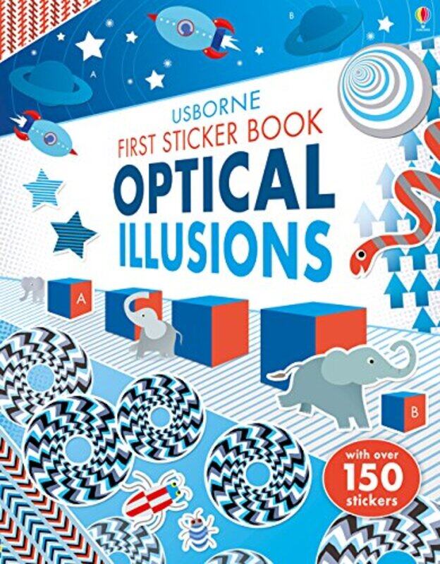 

First Sticker Book Optical Illusions (First Sticker Books), Paperback Book, By: Sam Taplin