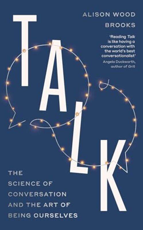 

Talk,Paperback By Alison Wood Brooks
