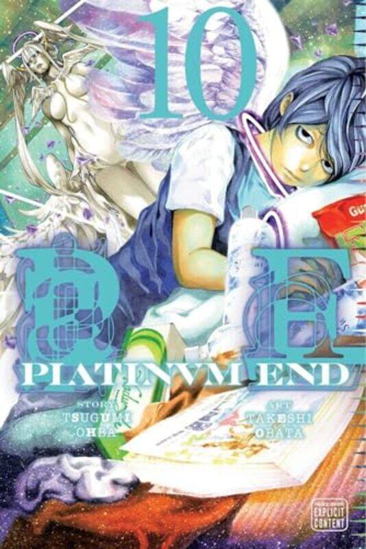 

Platinum End Vol 10 By Tsugumi Ohba - Paperback