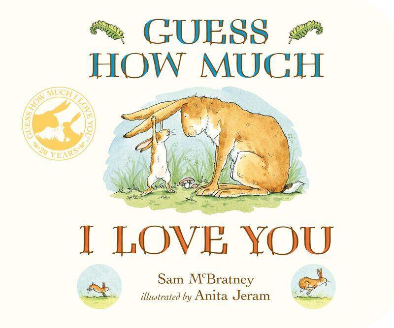 

Guess How Much I Love You, Board Book, By: Sam McBratney