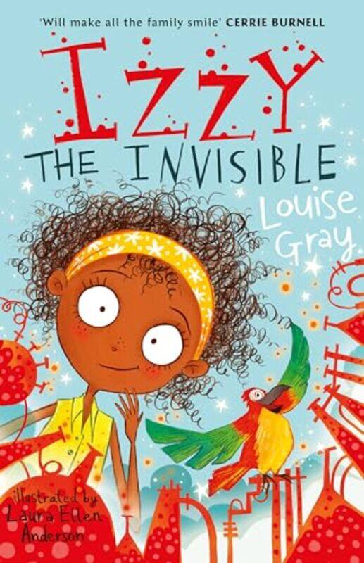 

Izzy the Invisible by Louise GrayLaura Ellen Anderson-Paperback