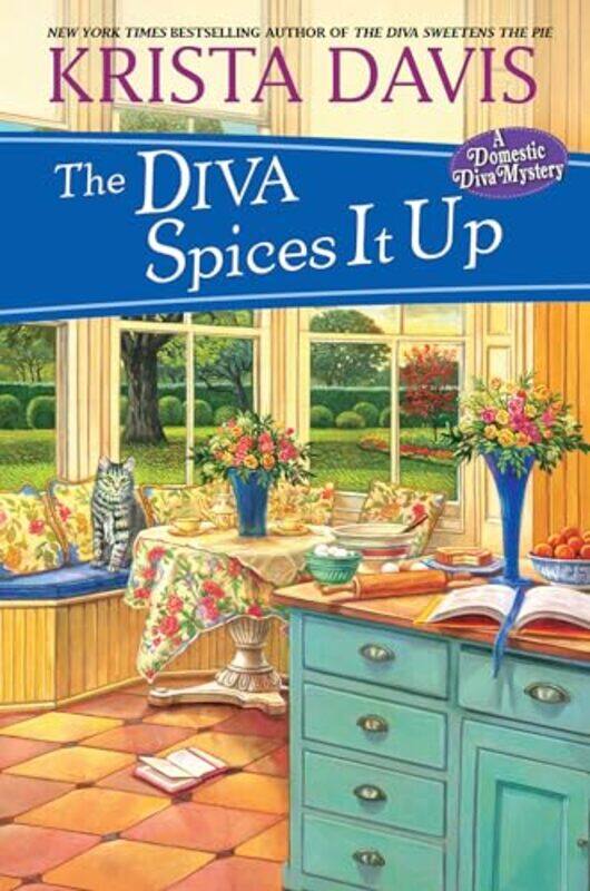 

Diva Spices It Up by Krista Davis-Hardcover