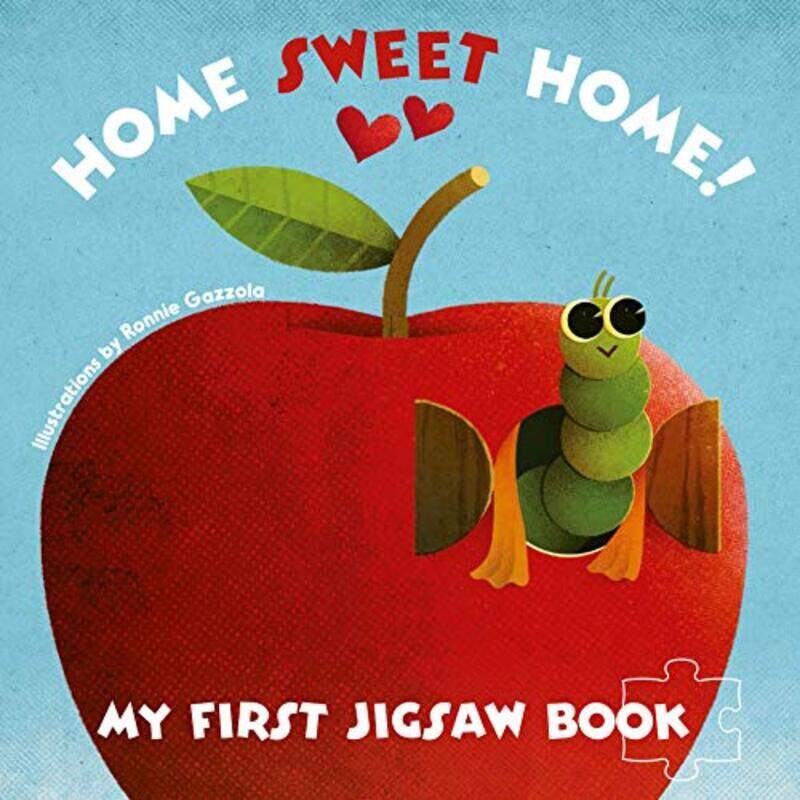 

My First Jigsaw Book Home Sweet Home! by Ronny Gazzolla Hardcover