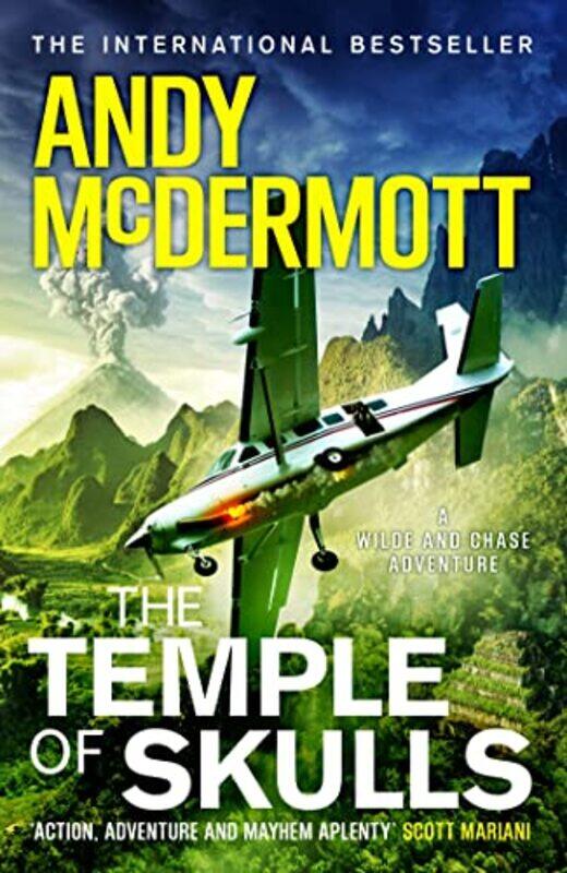 

The Temple Of Skulls Wildechase 16 by Andy McDermott-Paperback