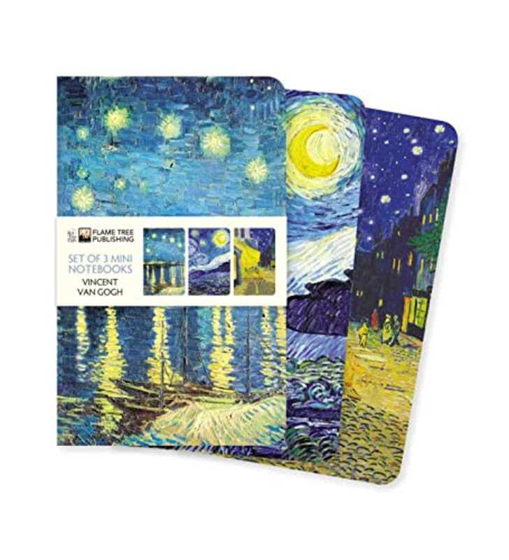 Vincent Van Gogh Mini Notebook Collection By Flame Tree Studio Paperback