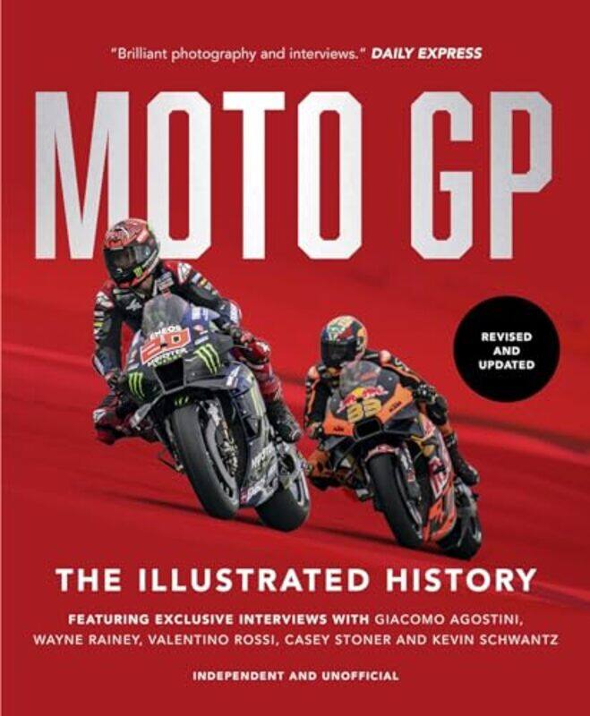 

Motogp The Illustrated History 2023 by Michael Scott-Hardcover