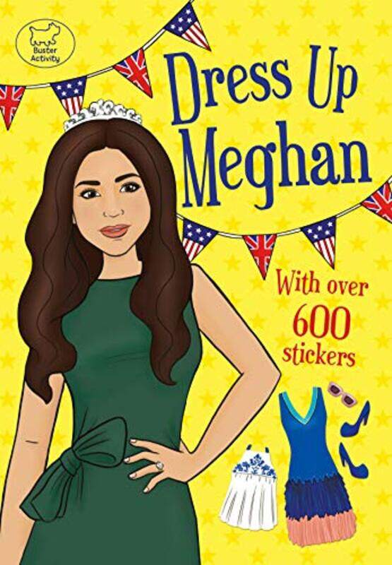 

Dress Up Meghan by Rebecca DanielTommaso Levente Tani-Paperback