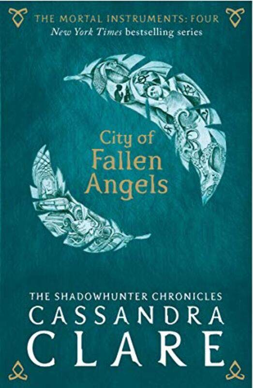 

The Mortal Instruments 4 City of Fallen Angels by Cassandra Clare-Paperback