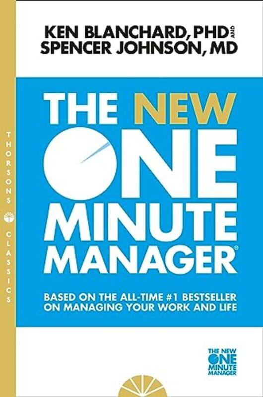 

The New One Minute Manager by Kenneth BlanchardSpencer Johnson-Paperback