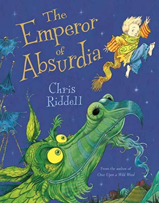 

Emperor Of Absurdia by Chris Riddell - Paperback