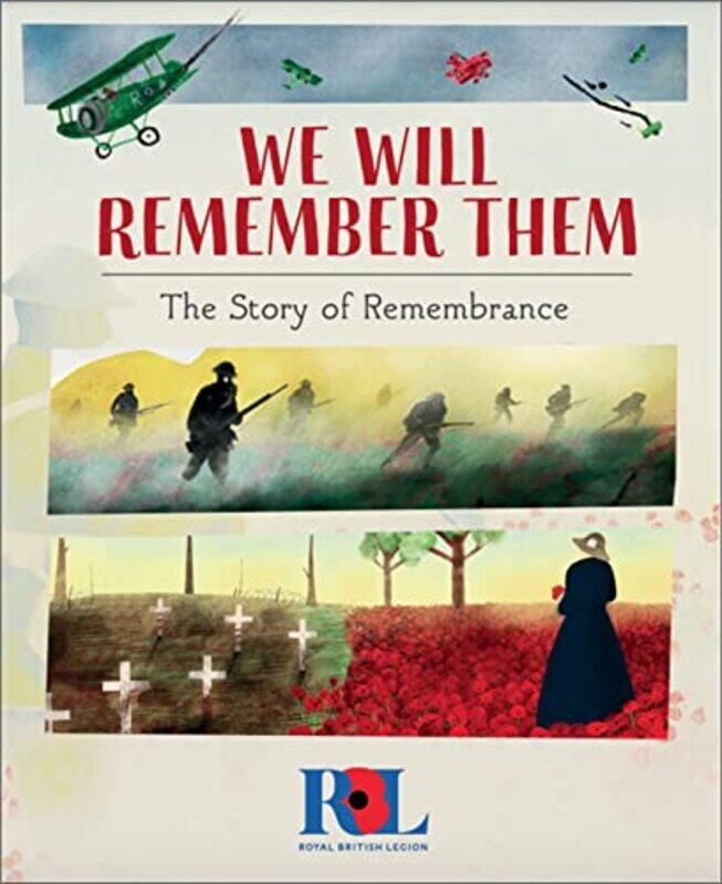 

We Will Remember Them by S WilliamsOliver Averill-Paperback