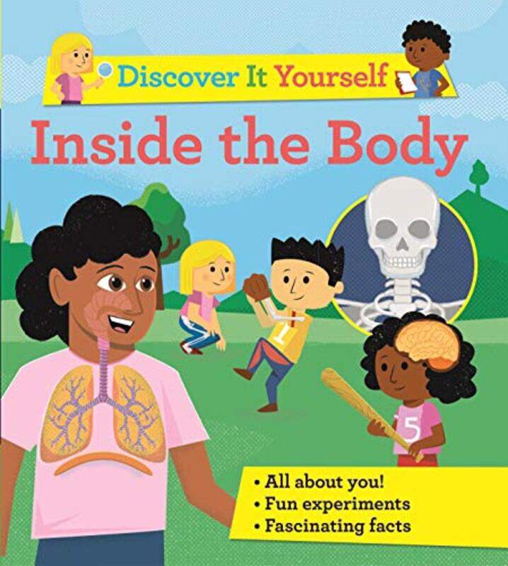 

Discover It Yourself Inside the Body by David YoungMichiko YoungTan Hong Yew-Paperback