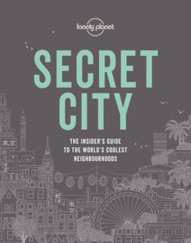 

Secret City, Hardcover Book, By: Lonely Planet