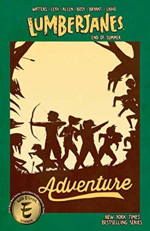 

Lumberjanes Vol 20 by Shannon WattersKat LeyhGus Allen-Paperback