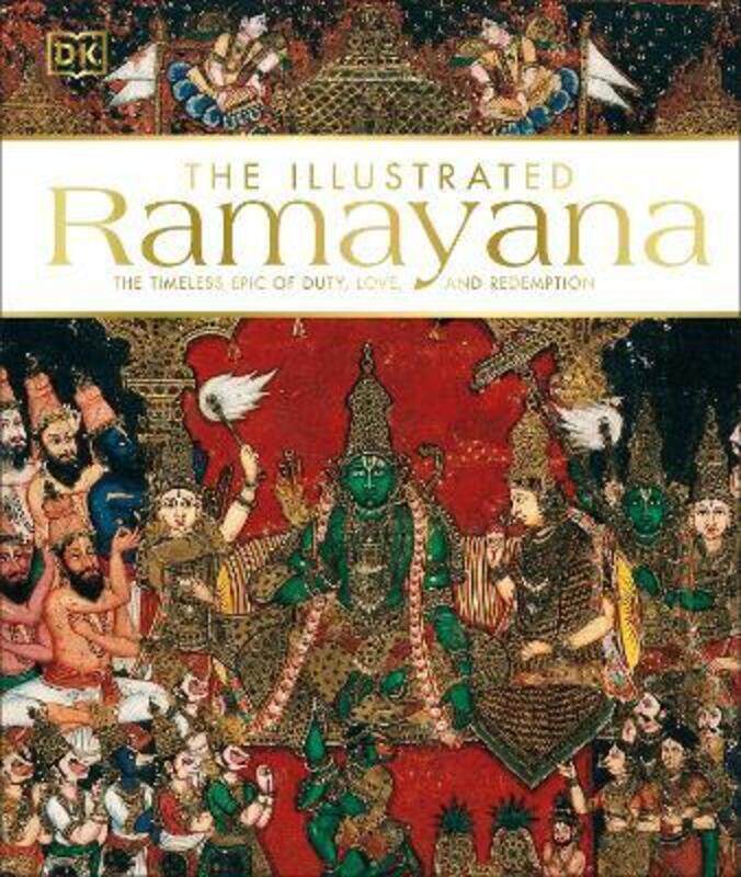 

Illustrated Ramayana.Hardcover,By :DK