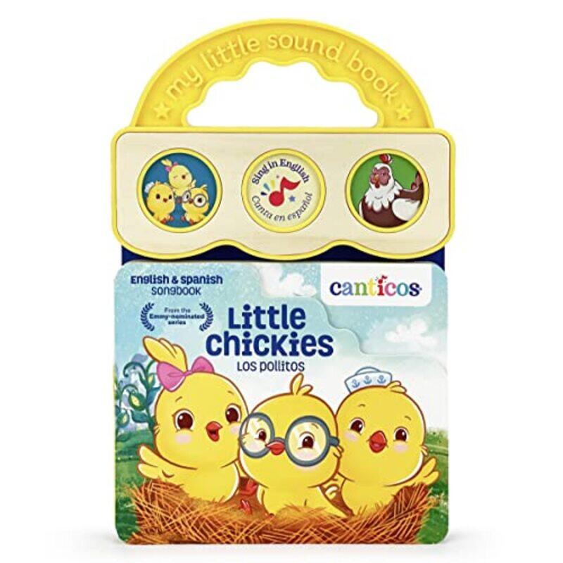 

Canticos Little Chickies Los Pollitos By Cottage Door - Hardcover