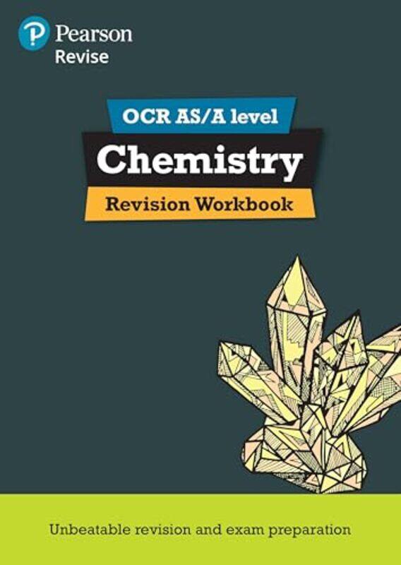 

Pearson REVISE OCR ASA Level Chemistry Revision Workbook 2025 and 2026 exams by Howard J Curtis-Paperback