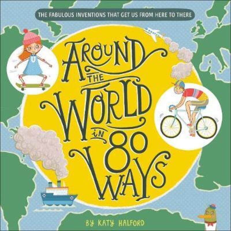 

Around The World in 80 Ways,Hardcover, By:DK