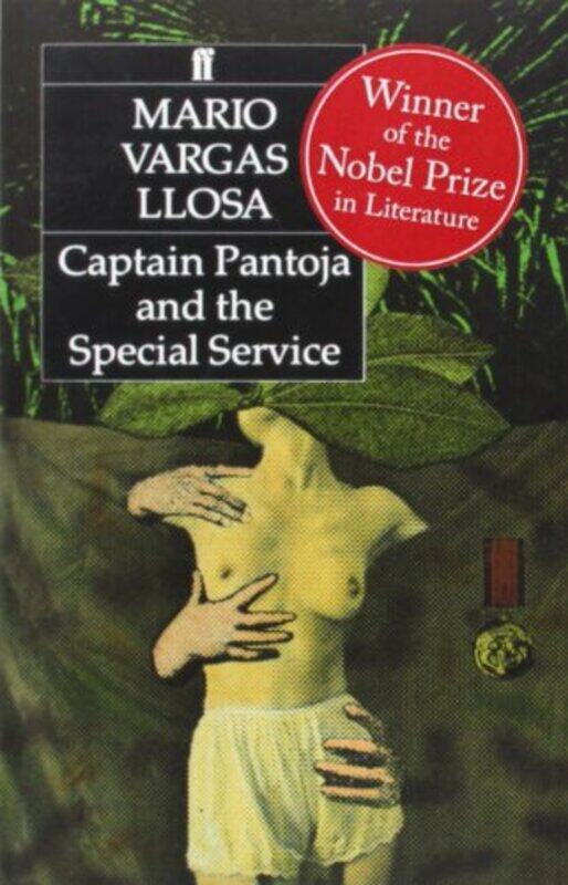 

Captain Pantoja and the Special Service by Mario Vargas LlosaGregory KolovakosRonald Christ-Paperback