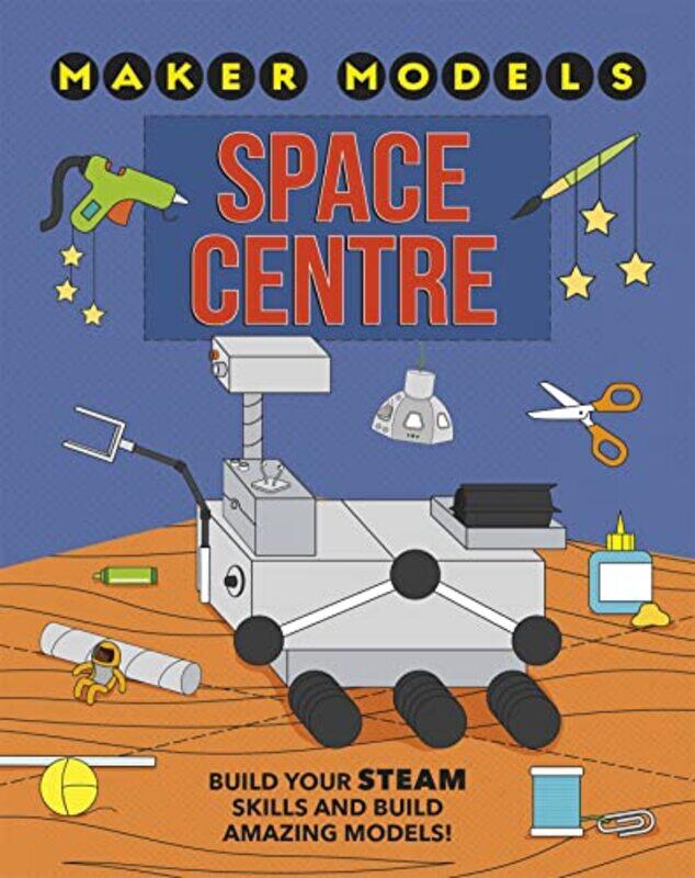 

Maker Models Space Centre by CGP BooksCGP Books-Paperback