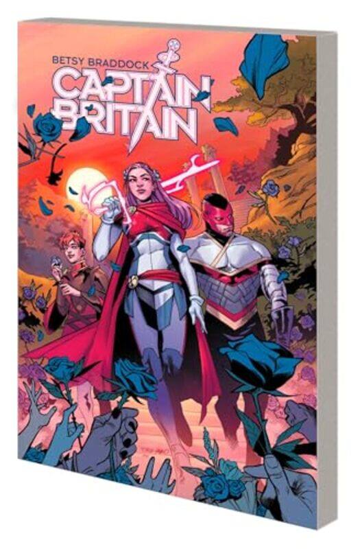 

Captain Britain Betsy Braddock by Tini HowardVasco Georgiev-Paperback