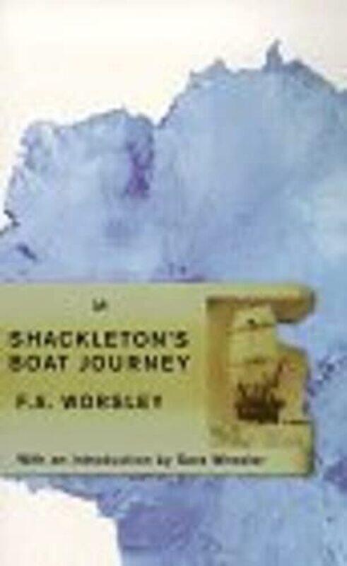 

Shackletons Boat Journey by Colin Feltham-Paperback