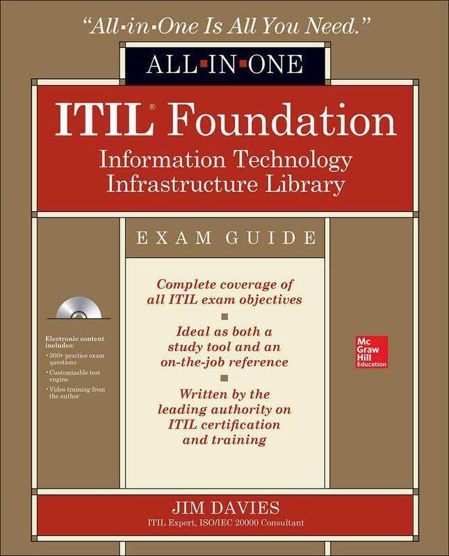 

ITIL Foundation All-in-One Exam Guide