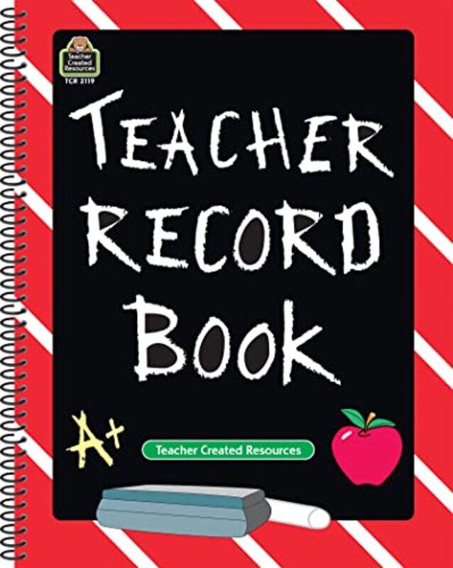 

Teacher Record Book by Teacher Created Resources - Paperback