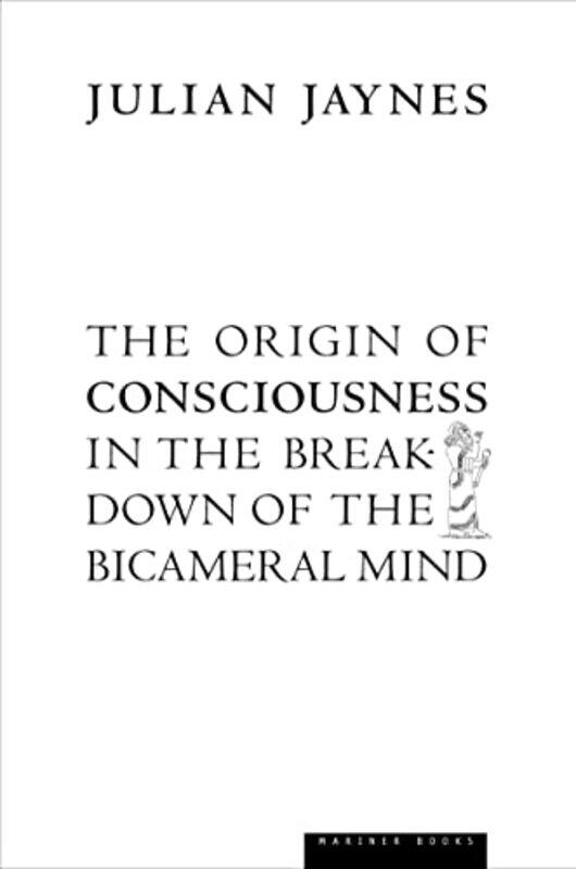 

Origin Of Consciousness In The Breakdown By Jaynes Julian - Paperback