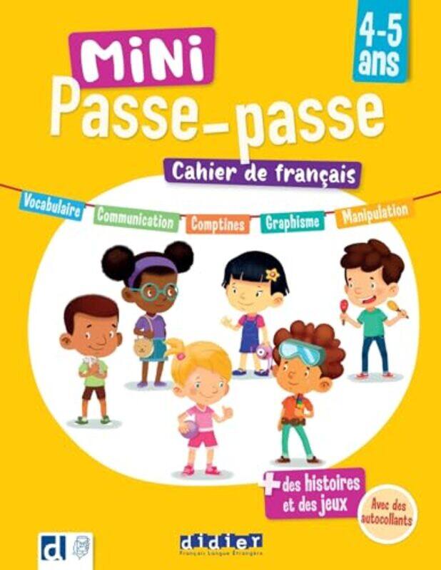 

Mini Passepasse 45 Ans Cahier De Francais by Florence - Paperback