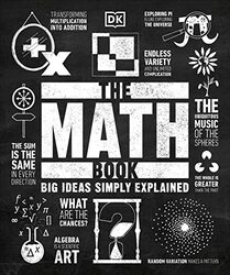 The Math Book Paperback by DK