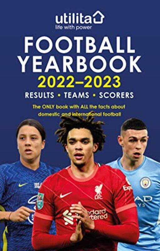 

The Utilita Football Yearbook 20222023 by Jonny Marx-Paperback