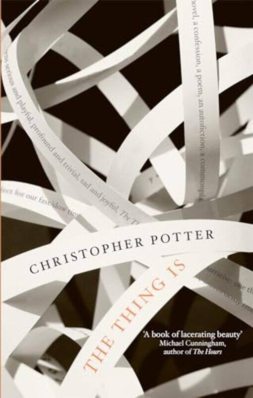 

The Thing Is by Christopher Potter-Paperback