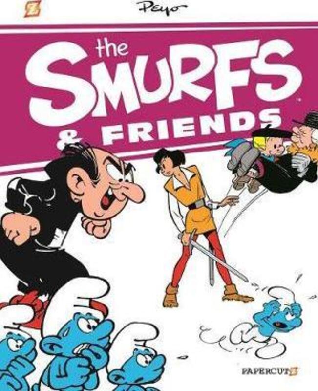 The Smurfs & Friends #2, Hardcover Book, By: Peyo