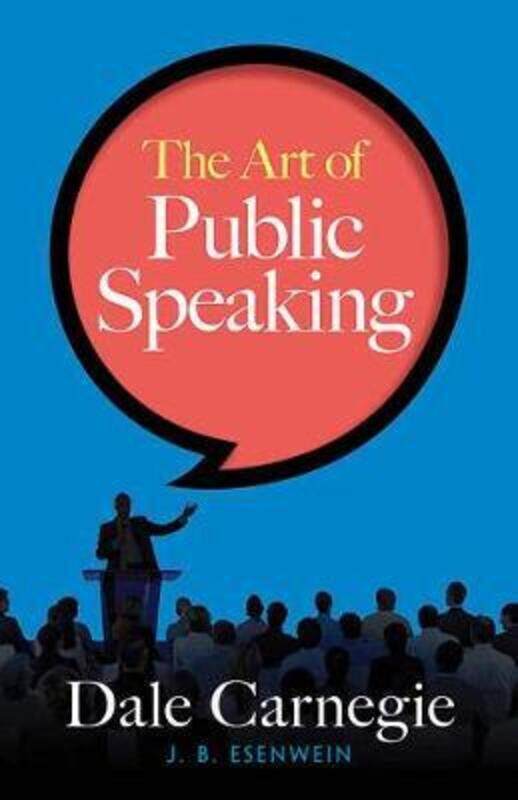 

The Art of Public Speaking.paperback,By :Carnegie, Dale