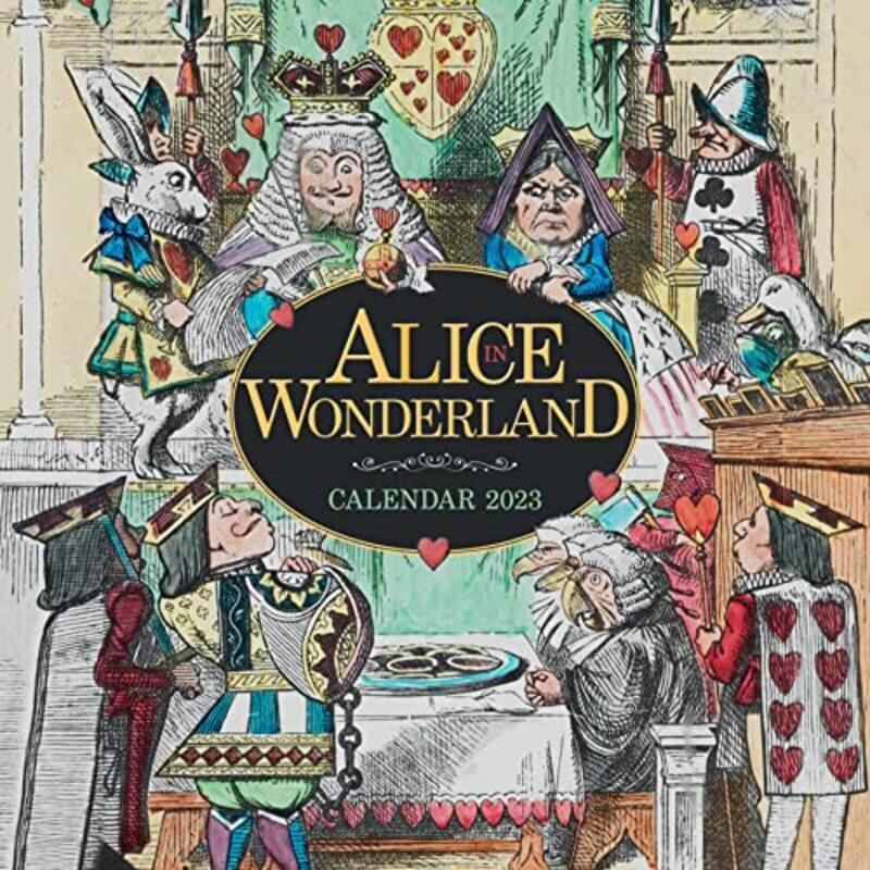 

Science Museum Alice In Wonderland Wall Calendar 2023 by Flame Tree Studio - Paperback