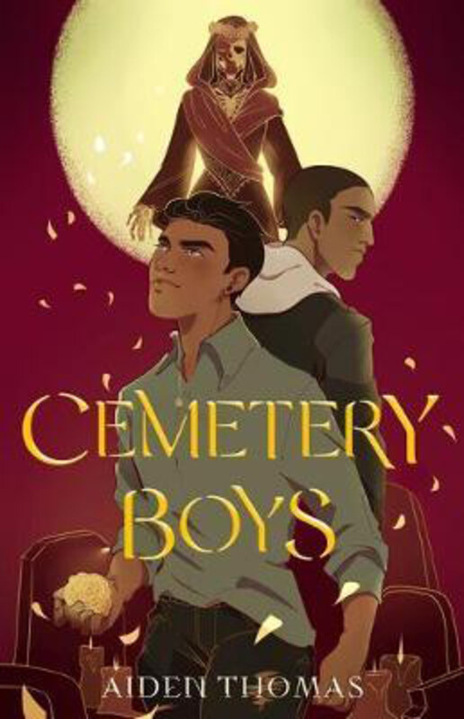 

Cemetery Boys, Hardcover Book, By: Aiden Thomas