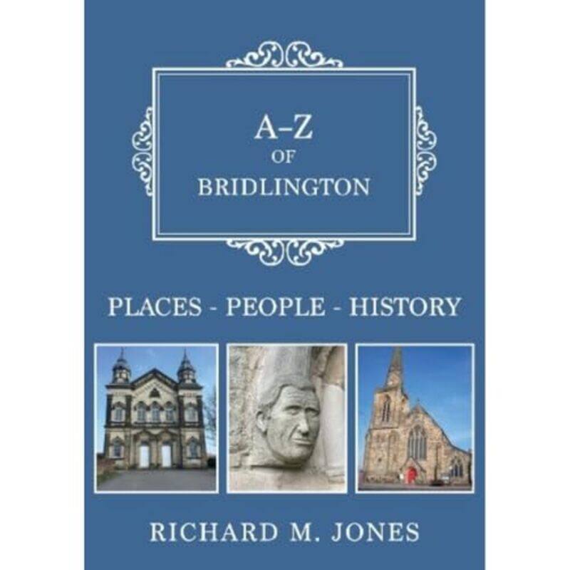 

AZ of Bridlington by Richard M Jones-Paperback