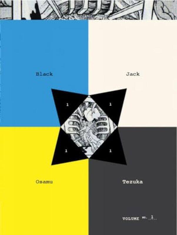 

Black Jack Volume 1 by Osamu Tezuka-Paperback