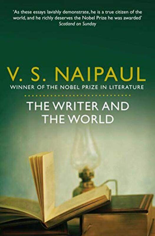 

The Writer and the World by VS Naipaul-Paperback