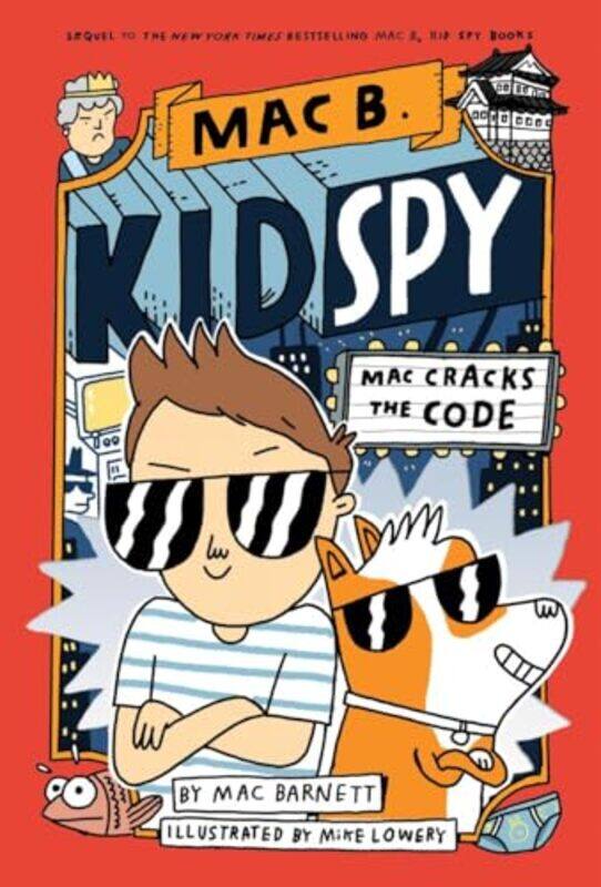 

Mac B Kid Spy04 Mac Cracks The Code By Barnett Mac - Hardcover