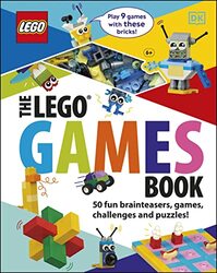 The LEGO Games Book by Daniel Geey-Hardcover