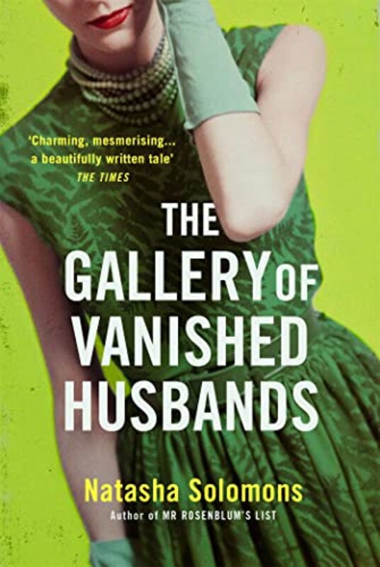 

The Gallery of Vanished Husbands by Natasha Solomons-Paperback