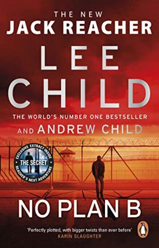 

No Plan B The Unputdownable New Jack Reacher Thriller From The No.1 Bestselling Authors By Child, Lee - Child, Andrew Paperback