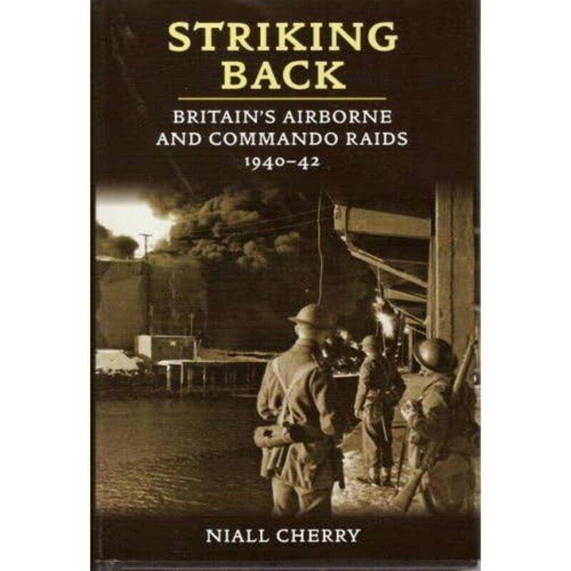 

Striking Back by Niall Cherry-Paperback